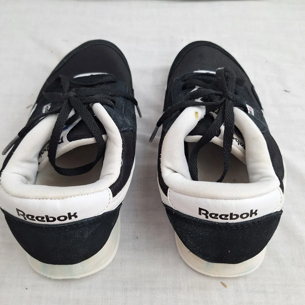 Sneakers Shoes Retro 90s Reebok Black White 3 Classic Nylon Kids 100038891